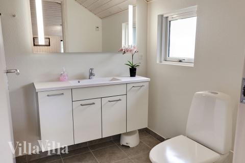 Ét af badeværelserne i luksushus nr. 366