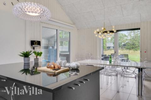 Velindrettet køkken i luksushus nr. 365 i Nordsjælland.