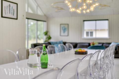 Luksushus nr. 365 har et dejligt opholdsrum.