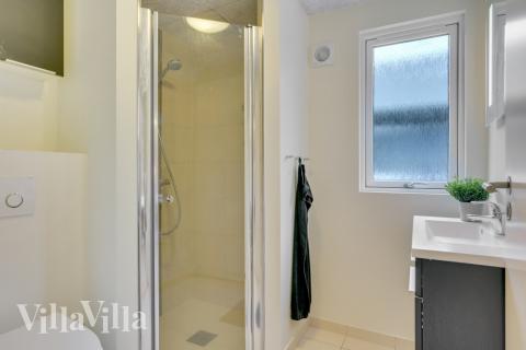 Ét af badeværelserne i luksushus nr. 365