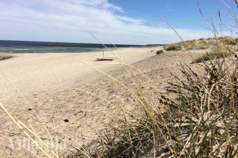 Stranden nær luksushus nr. 367.