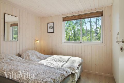 Et af de 8 soveværelser i luksushus nr. 370