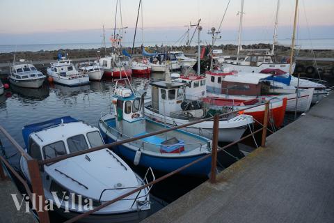 Området omkring Bornholm hvor luksushus nr. 370 ligger.