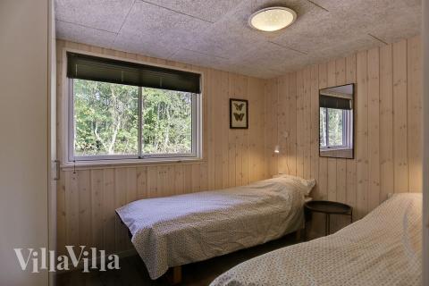 Et af de 8 soveværelser i luksushus nr. 369