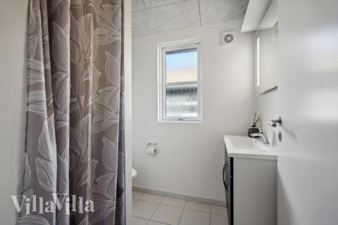 Ét af badeværelserne i luksushus nr. 371