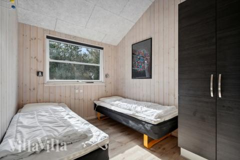 Et af de 9 soveværelser i luksushus nr. 371