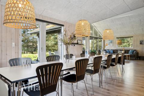 Luksushus nr. 371 har et dejligt opholdsrum.