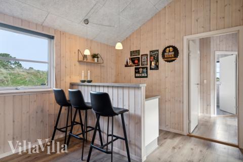 Sommerhus 371 er udstyrret med egen bar