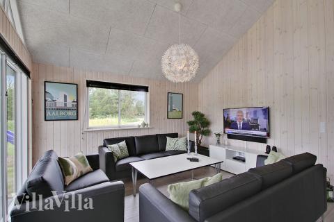 Luksushus nr. 372 har et dejligt opholdsrum.