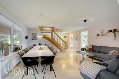 Luksushus nr. 373 har et dejligt opholdsrum.