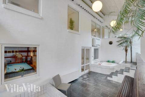 Nyd varmen i spaen i luksushus nr. 373 i Limfjorden