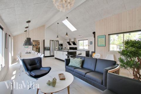 Luksushus nr. 374 har et dejligt opholdsrum.