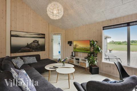 Luksushus nr. 376 har et dejligt opholdsrum.