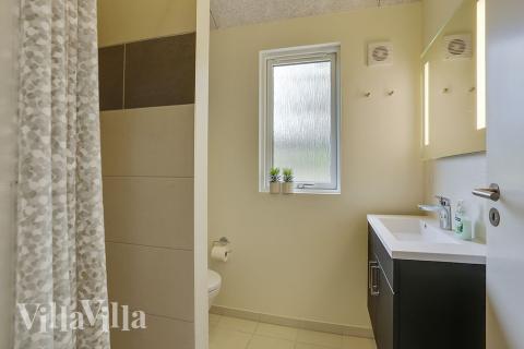 Ét af badeværelserne i luksushus nr. 376