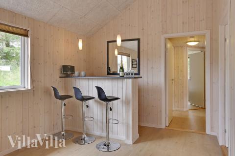 Sommerhus 379 er udstyrret med egen bar