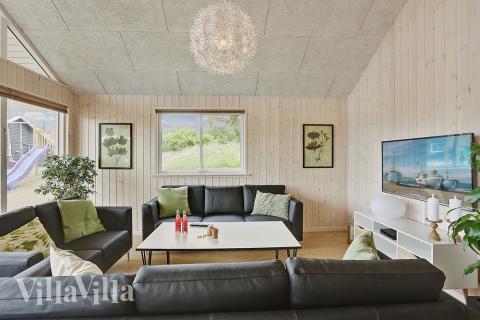 Luksushus nr. 379 har et dejligt opholdsrum.