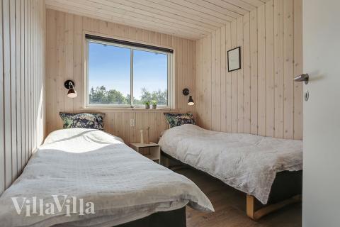 Et af de 7 soveværelser i luksushus nr. 377