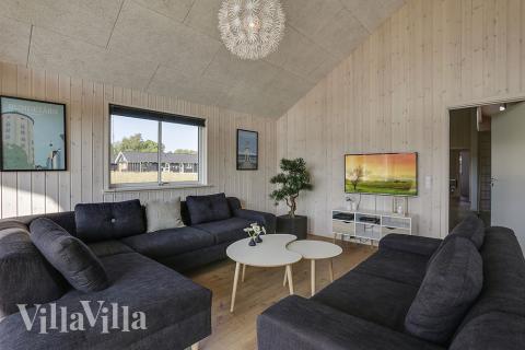 Luksushus nr. 377 har et dejligt opholdsrum.