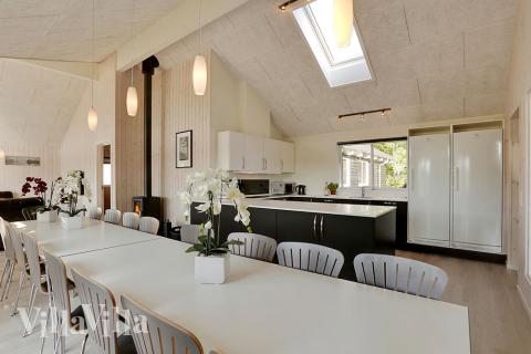 Luksushus nr. 378 har et dejligt opholdsrum.