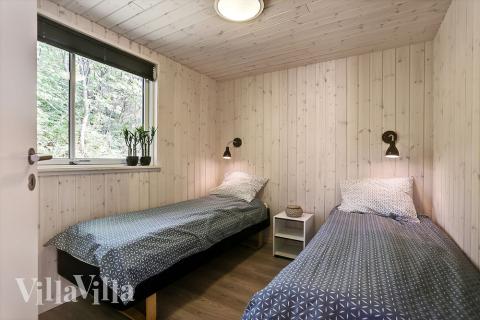 Et af de 7 soveværelser i luksushus nr. 378