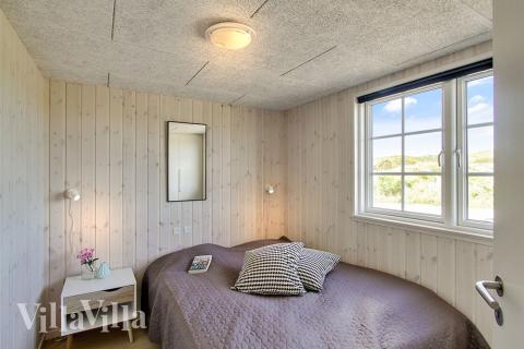 Et af de 7 soveværelser i luksushus nr. 383