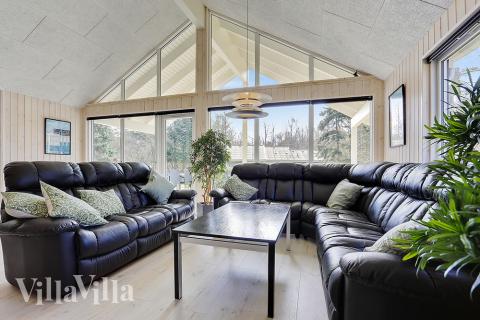 Luksushus nr. 384 har et dejligt opholdsrum.