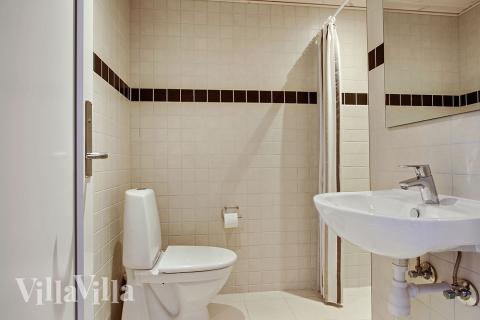 Ét af badeværelserne i luksushus nr. 386