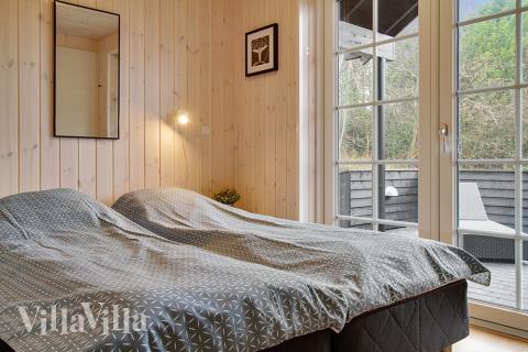 Et af de 7 soveværelser i luksushus nr. 386