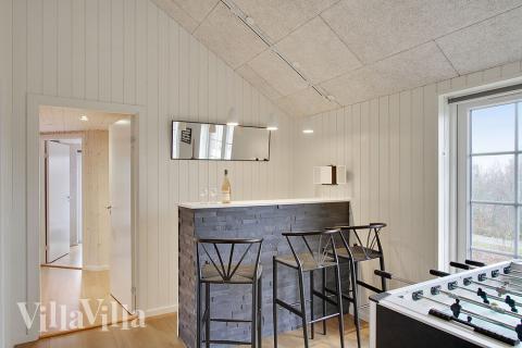 Sommerhus 386 er udstyrret med egen bar