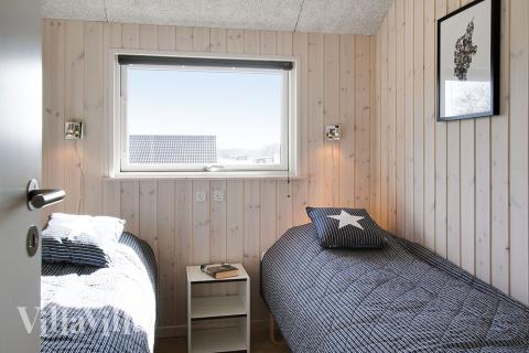 Et af de 5 soveværelser i luksushus nr. 380