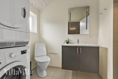 Ét af badeværelserne i luksushus nr. 380