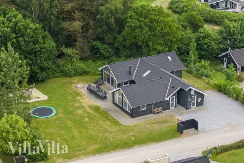 Området omkring Østjylland hvor luksushus nr. 380 ligger.