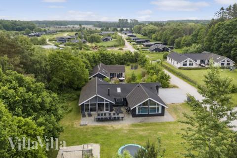 Besøg luksushus 380 i Østjylland.