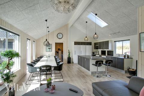 Luksushus nr. 394 har et dejligt opholdsrum.