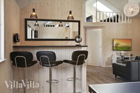 Sommerhus 394 er udstyrret med egen bar
