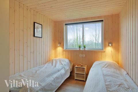 Et af de 9 soveværelser i luksushus nr. 701