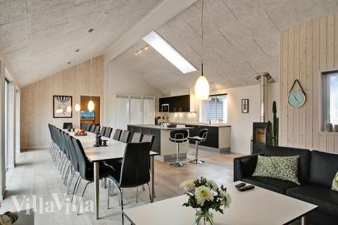 Luksushus nr. 701 har et dejligt opholdsrum.