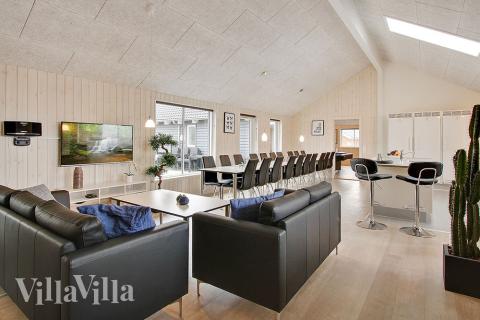 Luksushus nr. 703 har et dejligt opholdsrum.