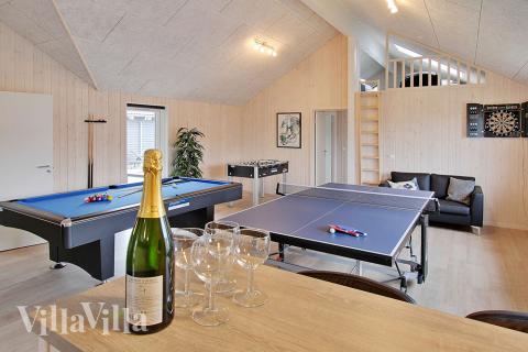 Sommerhus 703 er udstyrret med egen bar