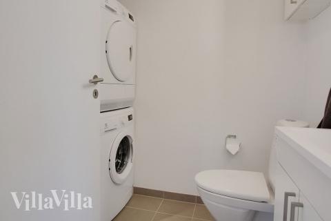 Ét af badeværelserne i luksushus nr. 703