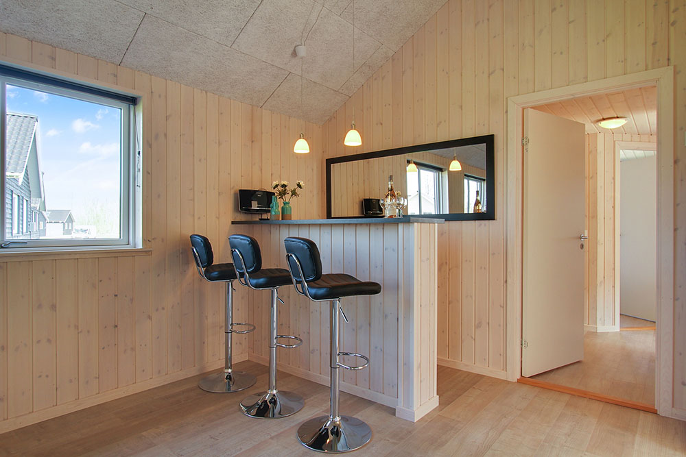 Sommerhus 704 er udstyrret med egen bar