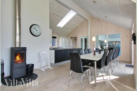 Luksushus nr. 704 har et dejligt opholdsrum.