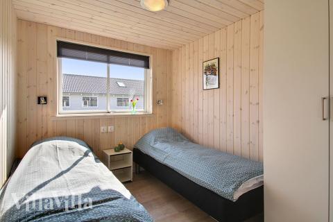 Et af de 7 soveværelser i luksushus nr. 704