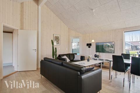 Luksushus nr. 705 har et dejligt opholdsrum.