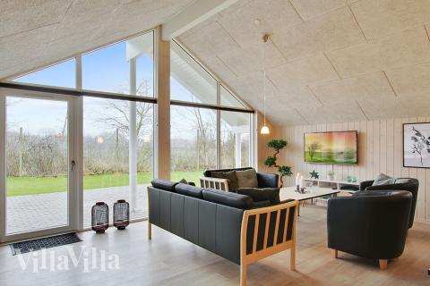 Luksushus nr. 708 har et dejligt opholdsrum.