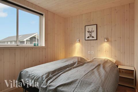 Et af de 6 soveværelser i luksushus nr. 709