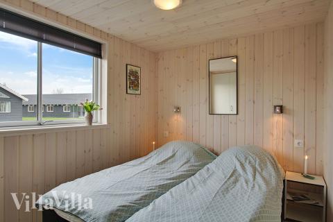 Et af de 7 soveværelser i luksushus nr. 710