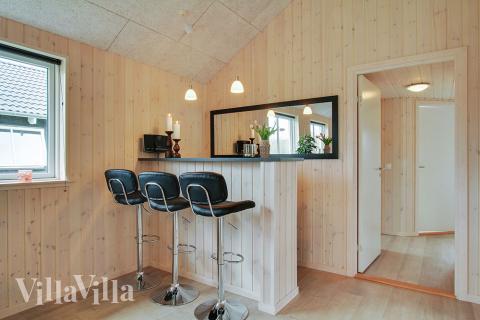 Sommerhus 710 er udstyrret med egen bar