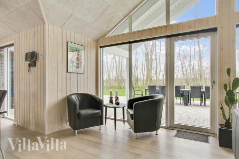 Luksushus nr. 712 har et dejligt opholdsrum.