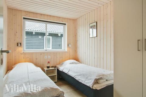 Et af de 7 soveværelser i luksushus nr. 712